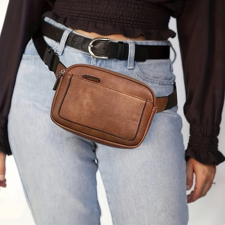 Sac Bandoulière Femme en Cuir Sport — Aspen | Style Actif