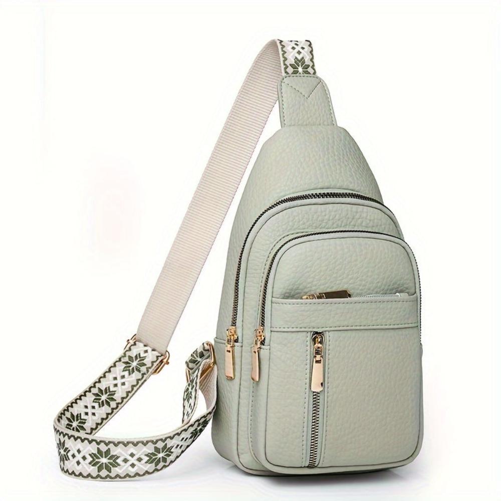 Sac Bandoulière Femme en Cuir Vintage — Hazel | Style Rétro