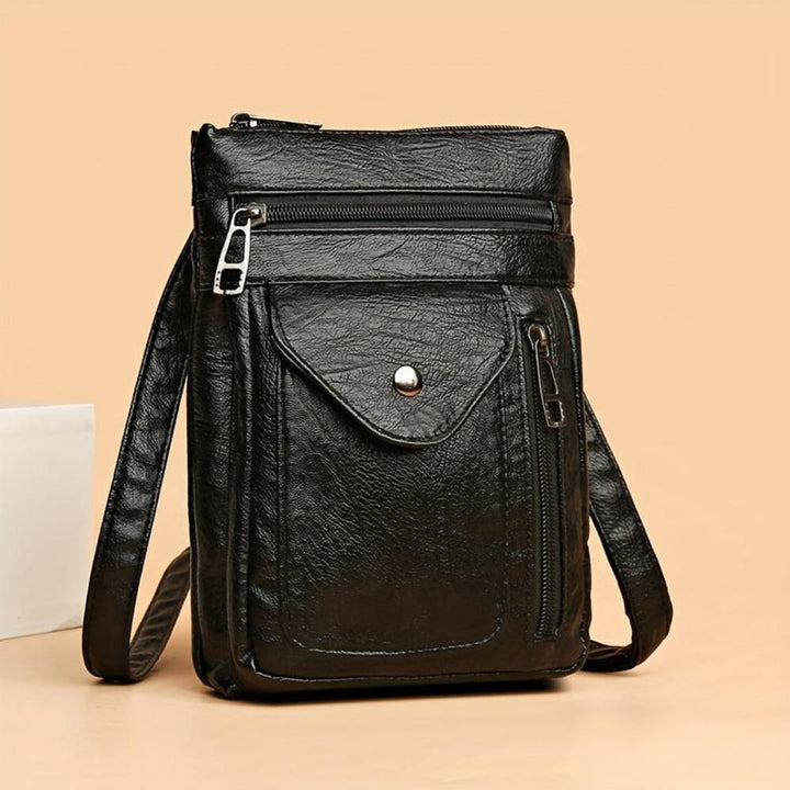 Sac Bandoulière Femme en Cuir Vintage — Clara | Charme Rétro