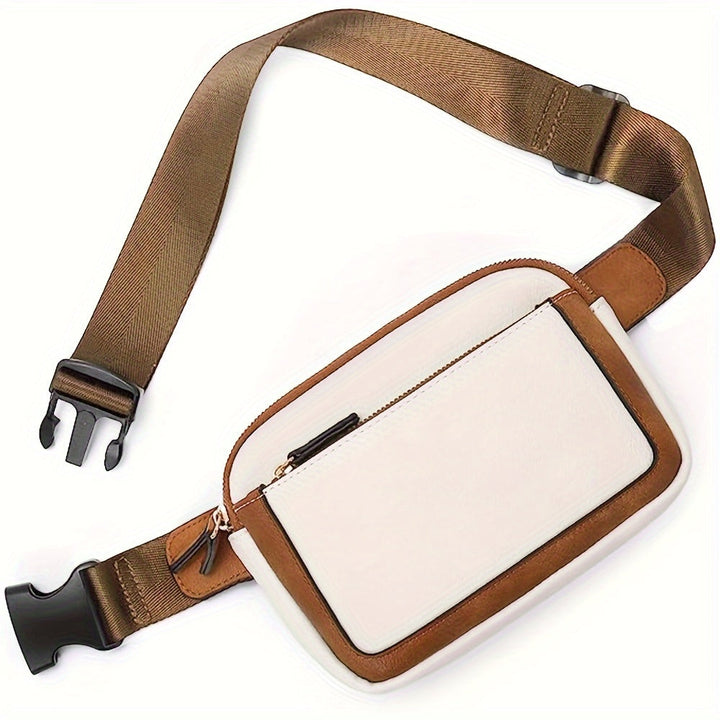 Sac Bandoulière Femme en Cuir Sport — Aspen | Style Actif