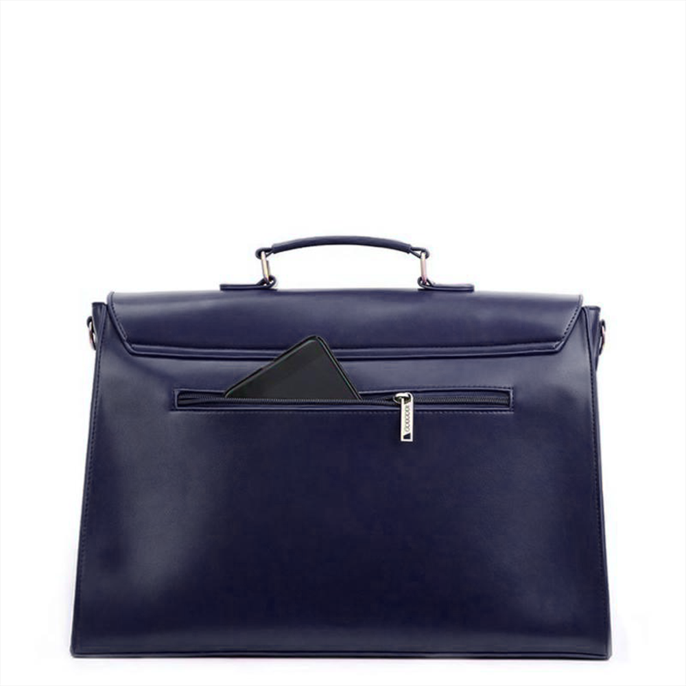 Sac à Épaule Femme en Cuir Chic — Nœud Papillon Élégant