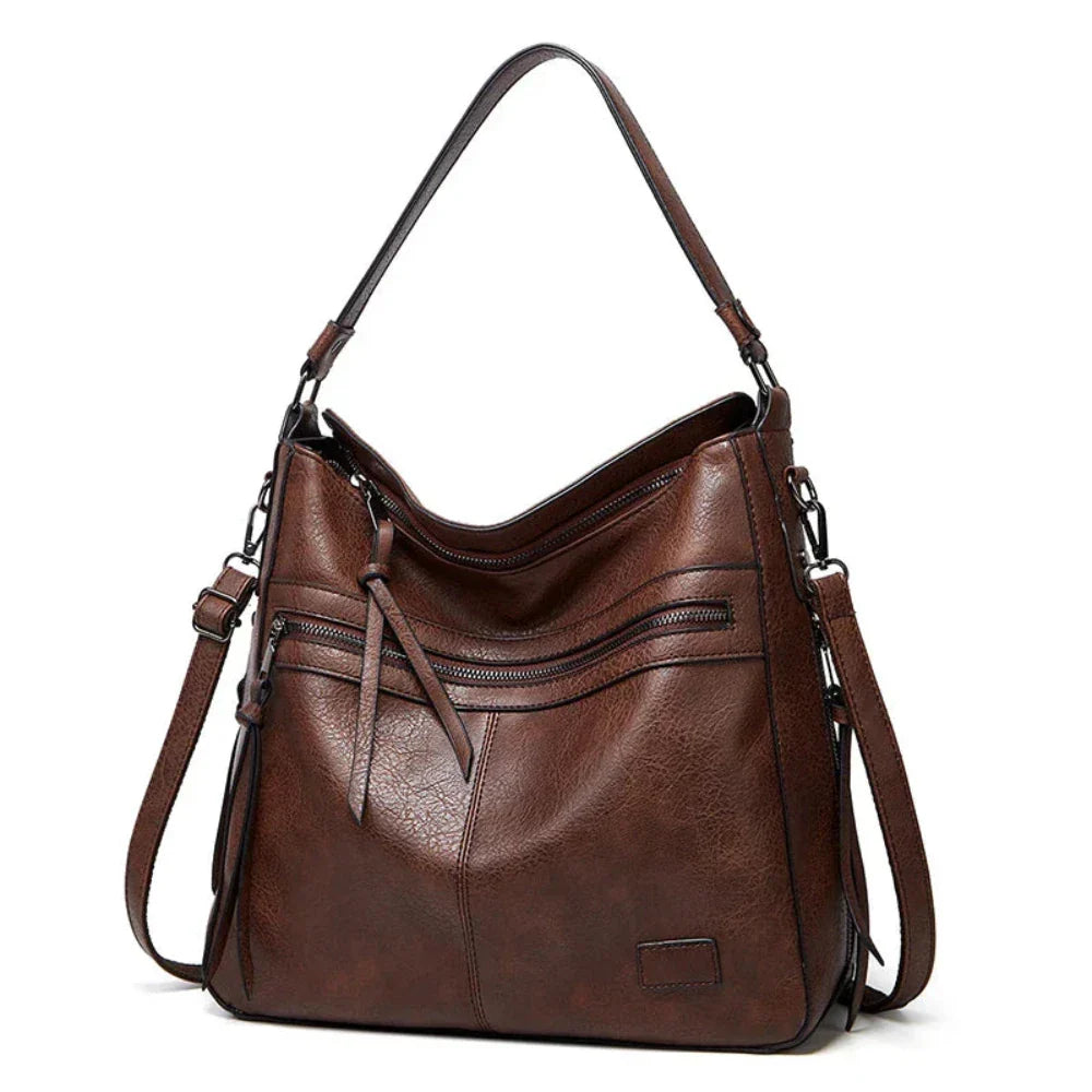 Sac à Épaule Femme en Cuir Luxe — Magda | Style Exquis