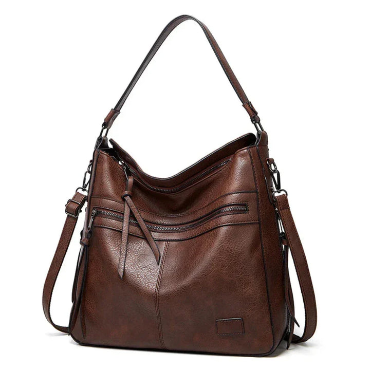 Sac à Épaule Femme en Cuir Luxe — Magda | Style Exquis