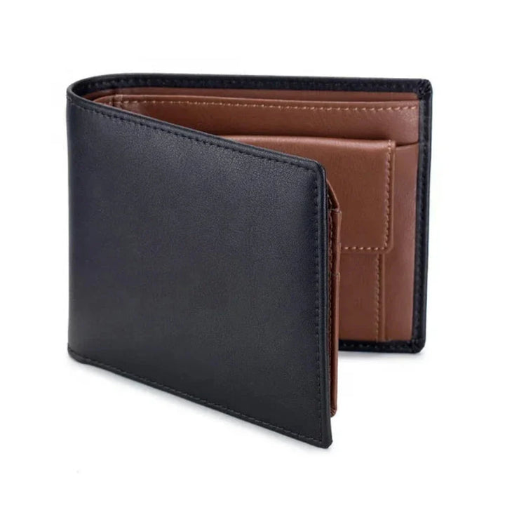Portefeuille Homme en Cuir Slim RFID — Atlas | Sécurité & Élégance