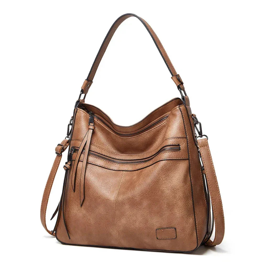 Sac à Épaule Femme en Cuir Luxe — Magda | Style Exquis