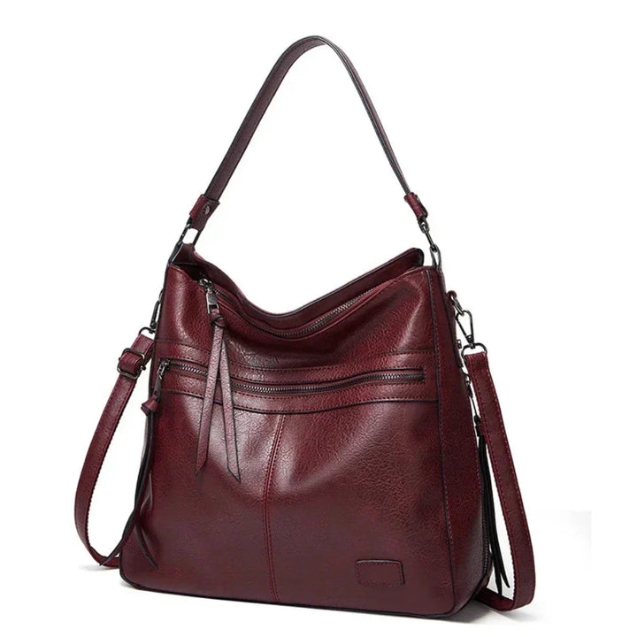 Sac à Épaule Femme en Cuir Luxe — Magda | Style Exquis