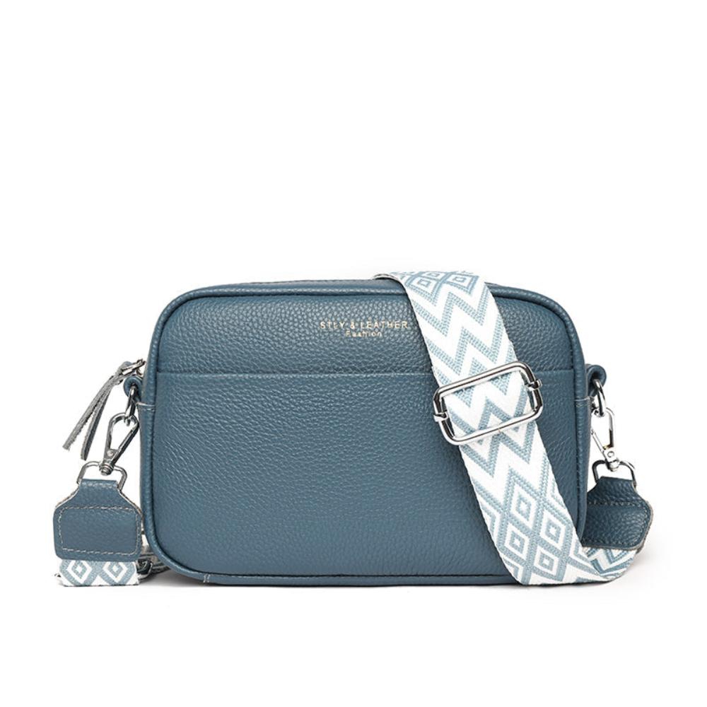 Sac Bandoulière Femme en Cuir — Bella | Grâce Sophistiquée