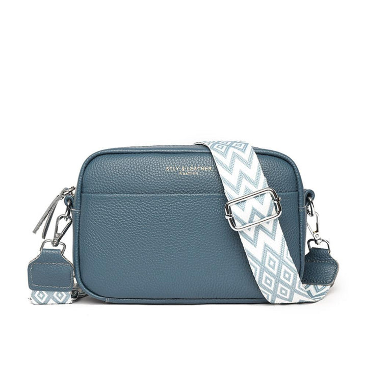 Sac Bandoulière Femme en Cuir — Bella | Grâce Sophistiquée