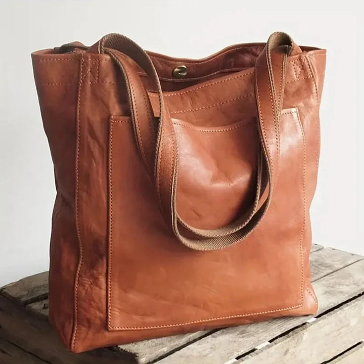 Sac Cabas Femme en Cuir — Lorena | Chic Moderne