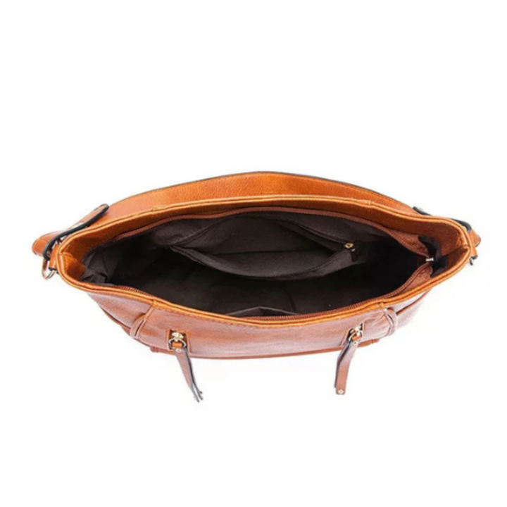 Sac à Épaule Femme en Cuir Vintage — Georgia | Élégance Intemporelle