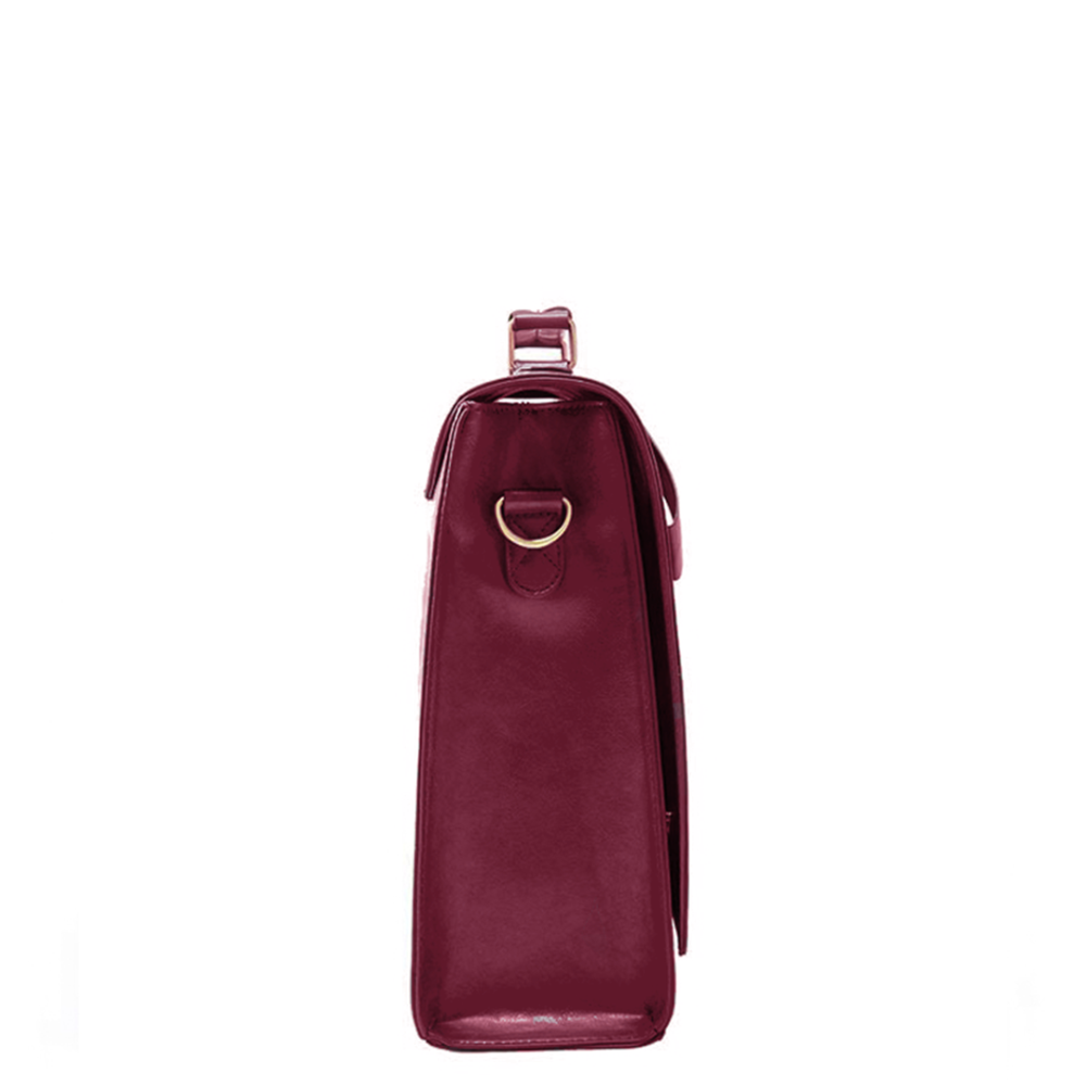 Sac à Épaule Femme en Cuir Chic — Nœud Papillon Élégant