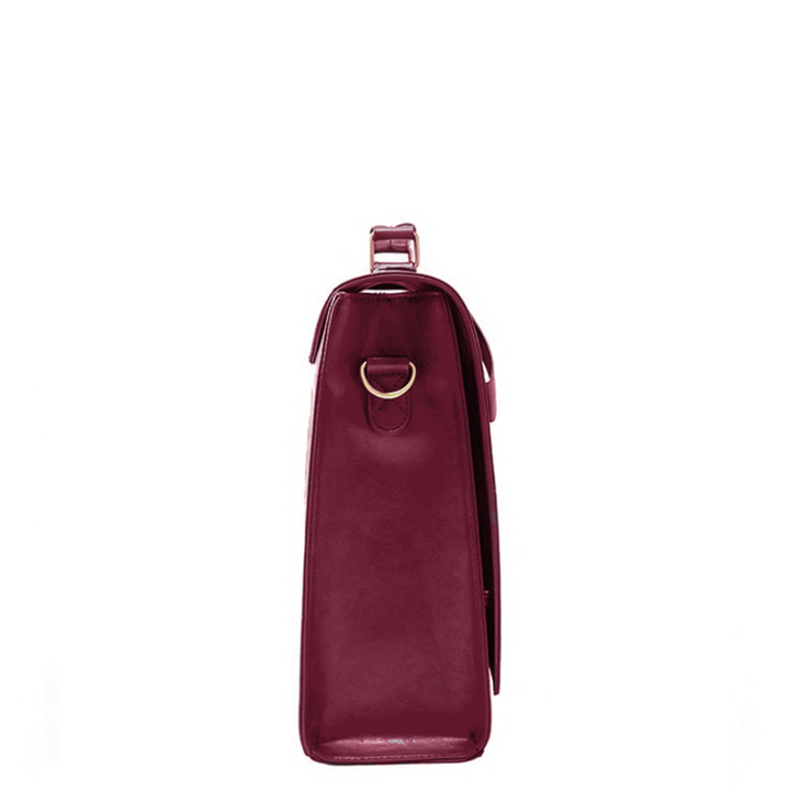 Sac à Épaule Femme en Cuir Chic — Nœud Papillon Élégant
