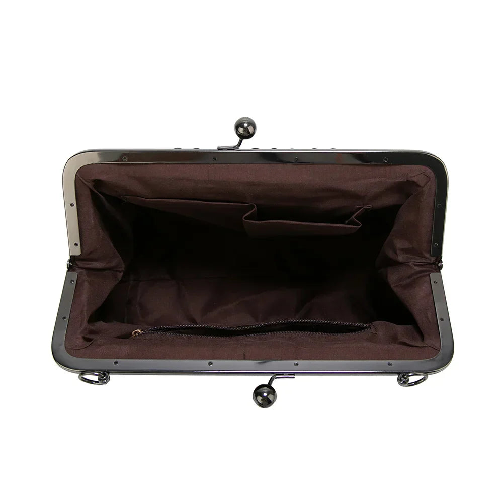 Sac à Épaule Femme en Cuir Vintage — Johanna | Charme Classique