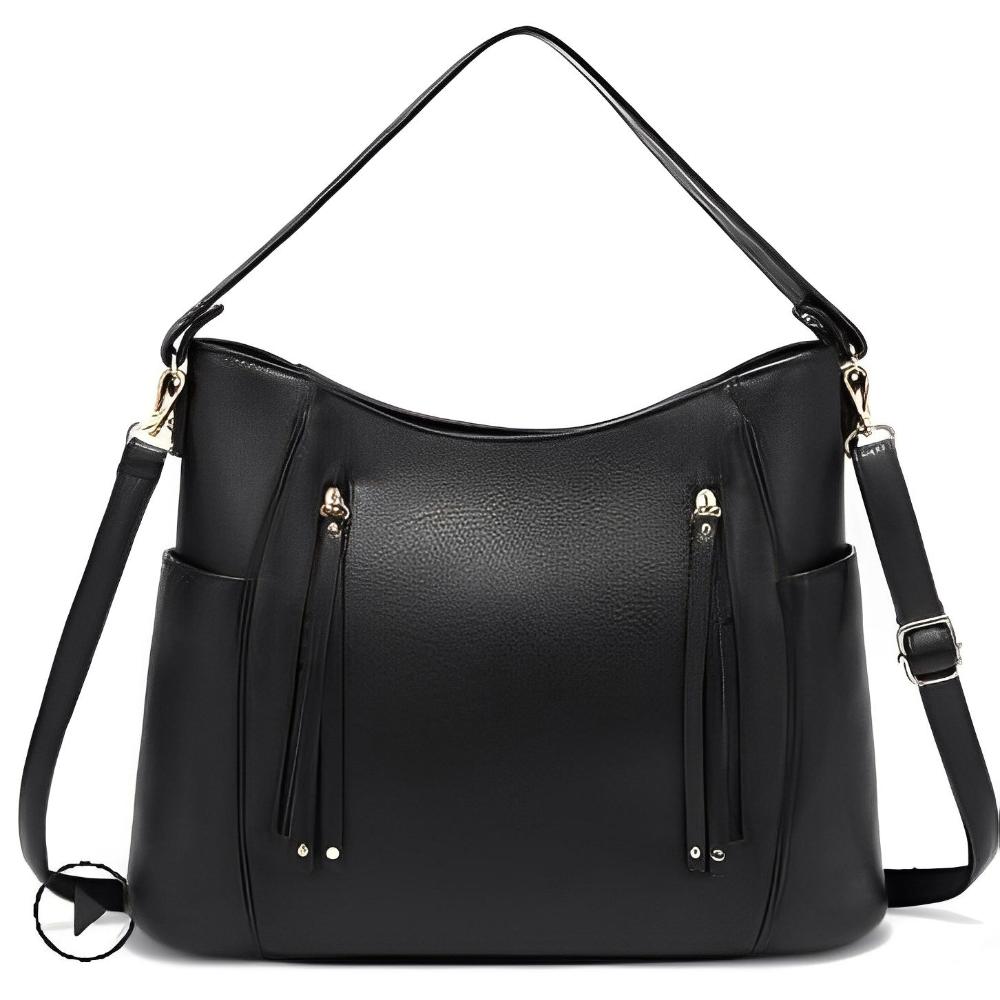 Sac à Épaule Femme en Cuir Vintage — Georgia | Élégance Intemporelle