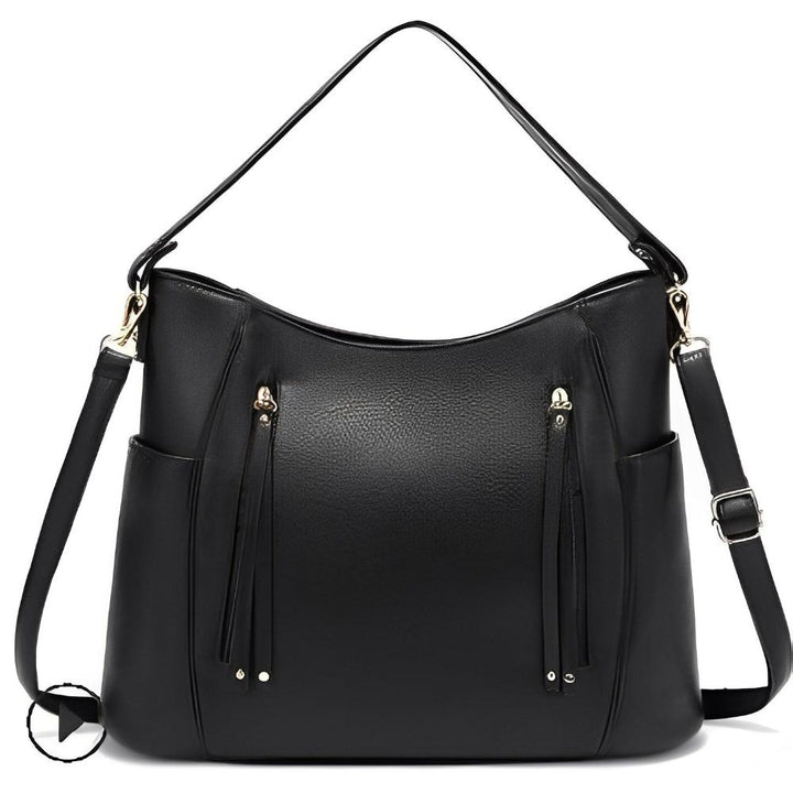 Sac à Épaule Femme en Cuir Vintage — Georgia | Élégance Intemporelle