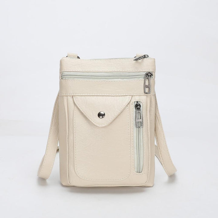 Sac Bandoulière Femme en Cuir Vintage — Clara | Charme Rétro