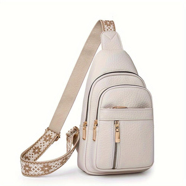 Sac Bandoulière Femme en Cuir Vintage — Hazel | Style Rétro