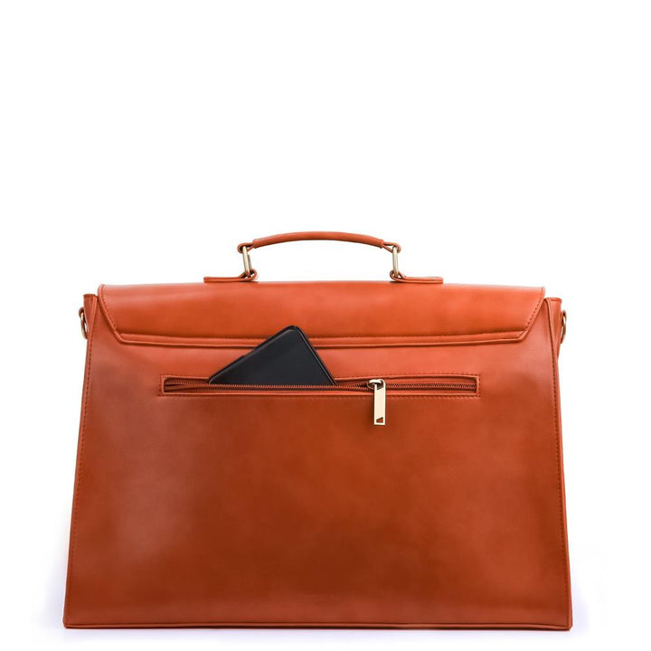 Sac à Épaule Femme en Cuir Chic — Nœud Papillon Élégant
