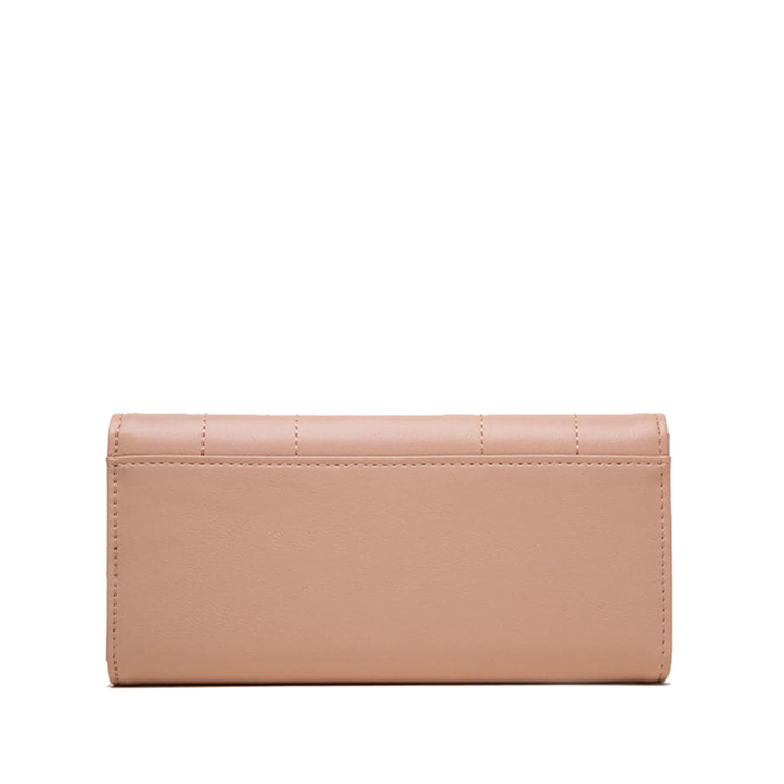 Portefeuille Femme en Cuir Trifold — Porte-Monnaie Chic