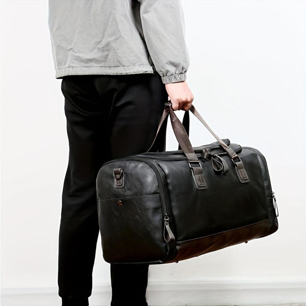 Sac de Voyage Homme en Cuir — Everett | Week-end & Voyage