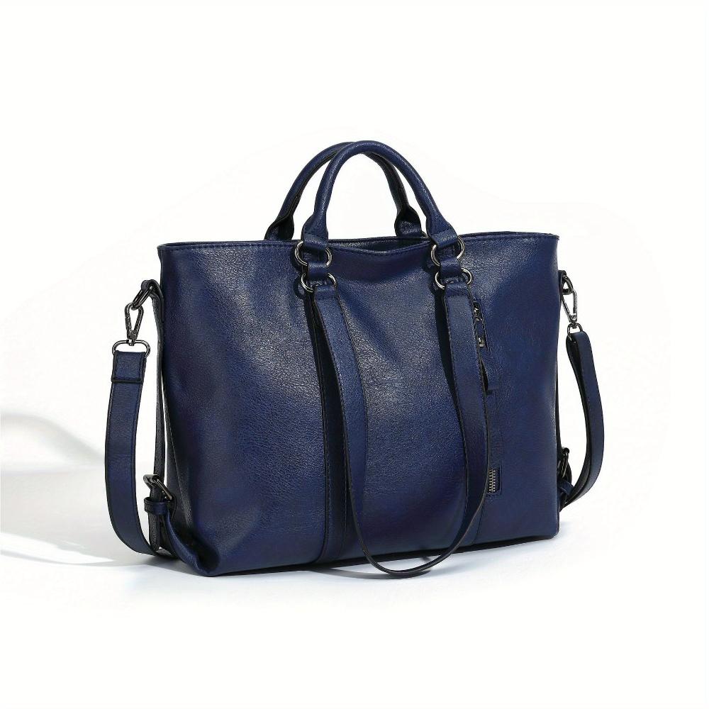 Sac Cabas Femme en Cuir Vintage — Charlotte | Élégance Classique