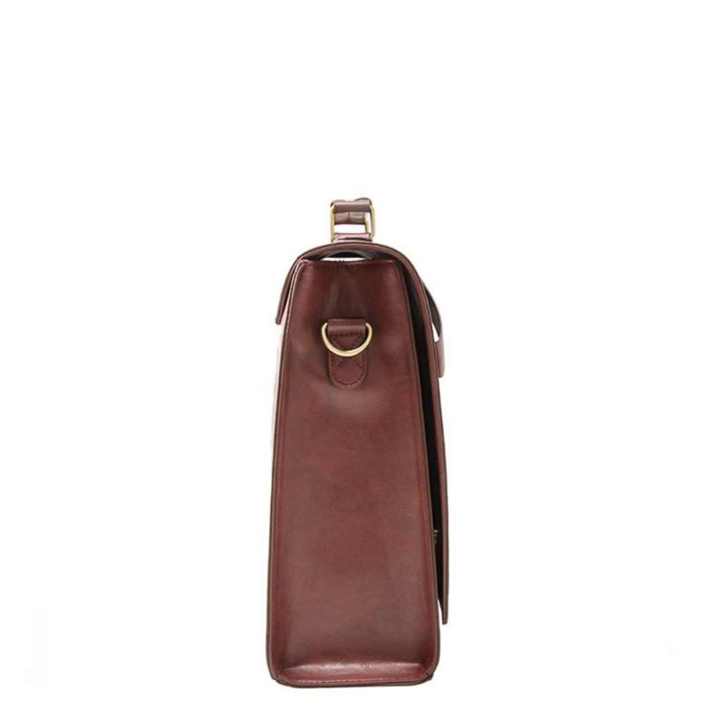 Sac à Épaule Femme en Cuir Chic — Nœud Papillon Élégant