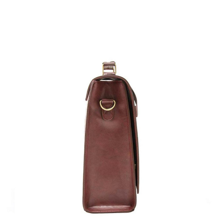 Sac à Épaule Femme en Cuir Chic — Nœud Papillon Élégant