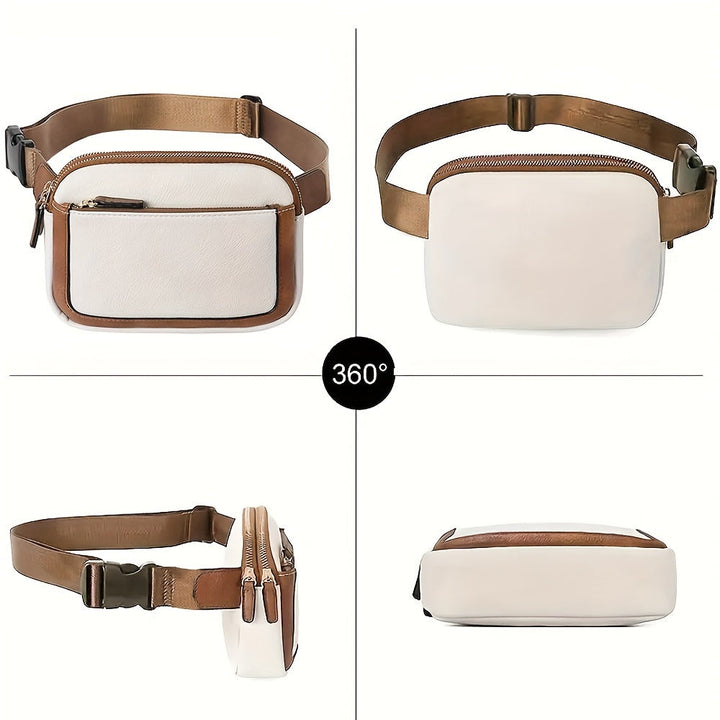 Sac Bandoulière Femme en Cuir Sport — Aspen | Style Actif