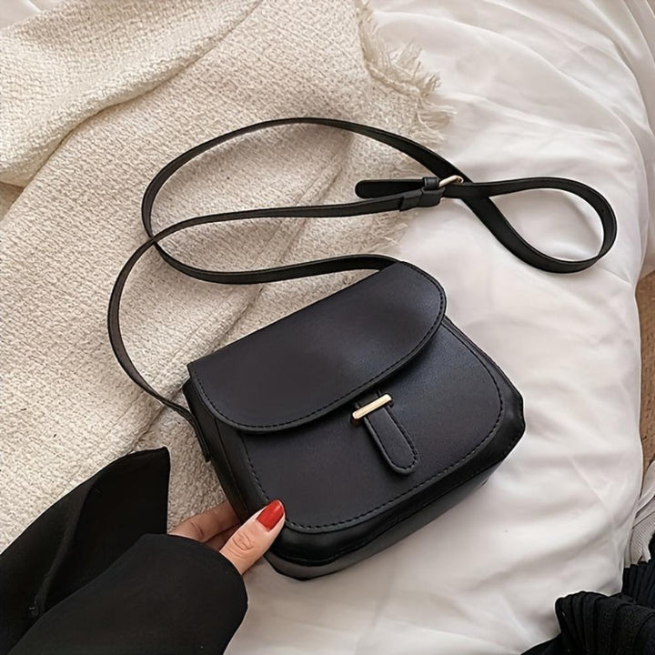 Sac Bandoulière Femme en Cuir Rétro — Amelia | Charme Vintage