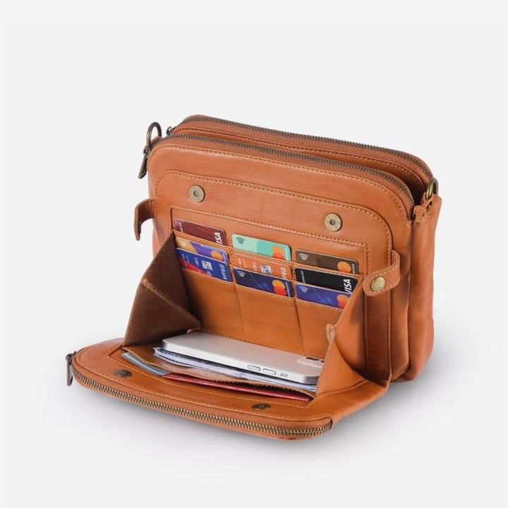 Sac Bandoulière Femme en Cuir — Kim | Masterpiece Classique