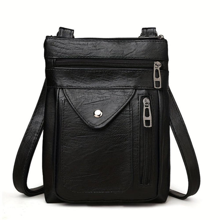 Sac Bandoulière Femme en Cuir Vintage — Clara | Charme Rétro