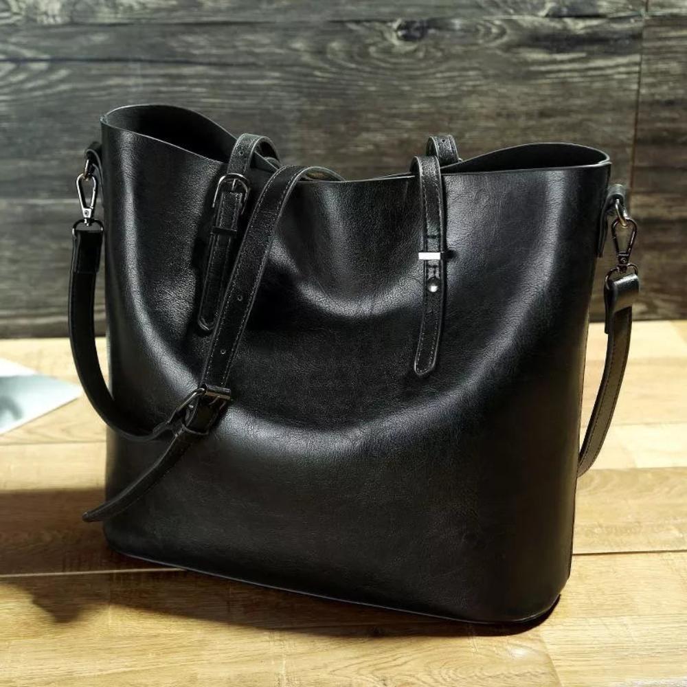 Sac à Épaule Femme en Cuir Vintage — Nicole | Élégance Intemporelle