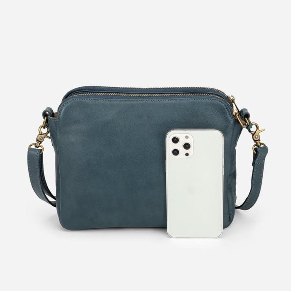 Sac Bandoulière Femme en Cuir — Kim | Masterpiece Classique