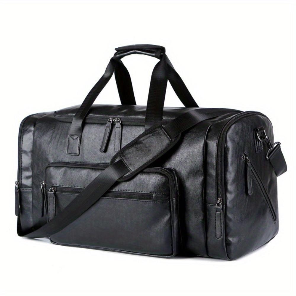 Sac de Voyage Homme en Cuir — Everett | Week-end & Voyage