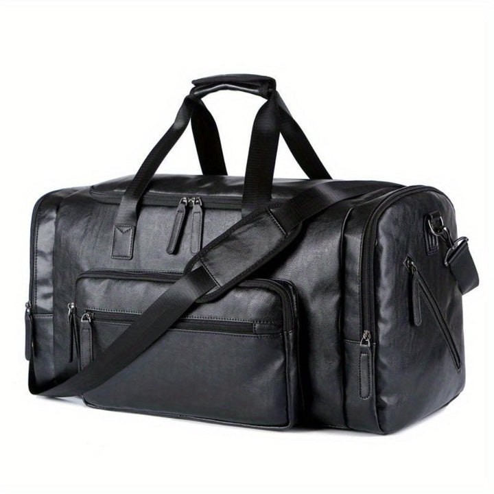Sac de Voyage Homme en Cuir — Everett | Week-end & Voyage