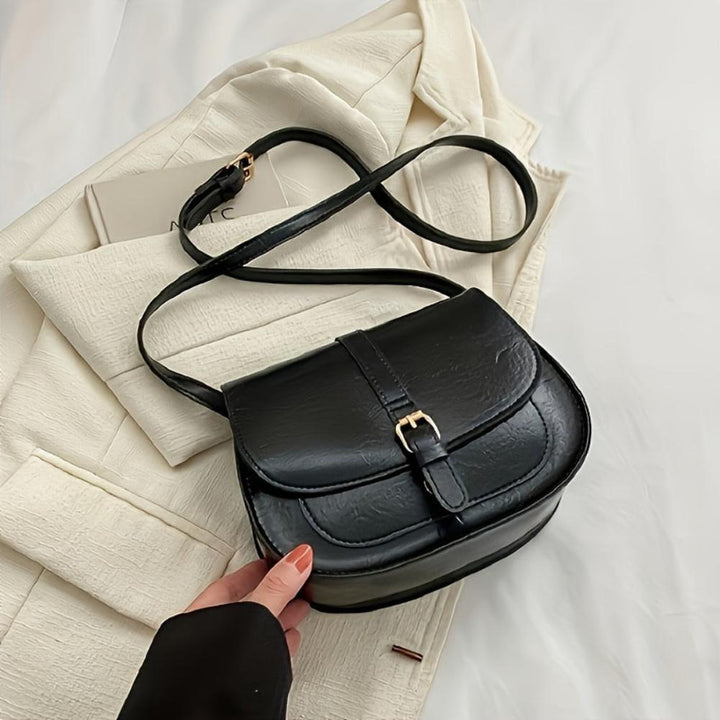 Sac Bandoulière Femme en Cuir Classique — Evelyn | Style Intemporel