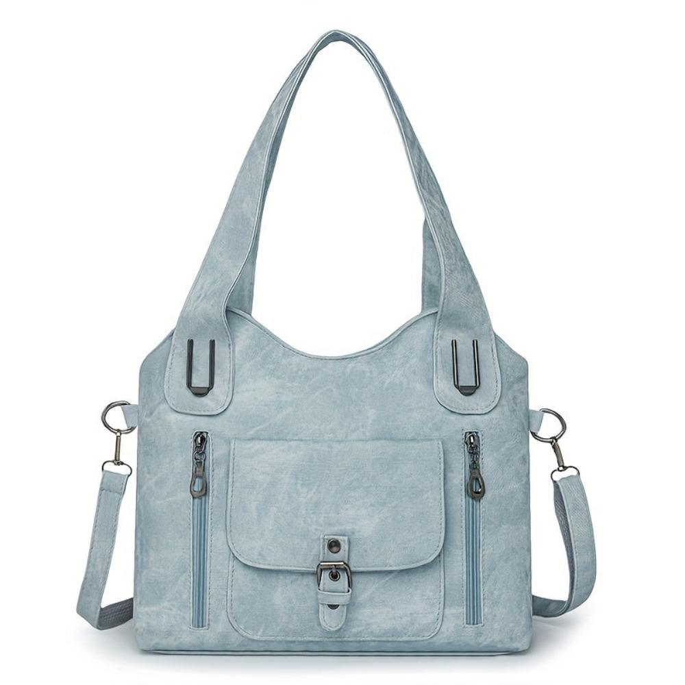 Sac à Épaule Femme en Cuir Vintage — Elise | Charme Rétro