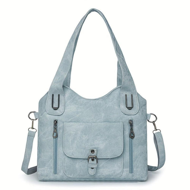 Sac à Épaule Femme en Cuir Vintage — Elise | Charme Rétro