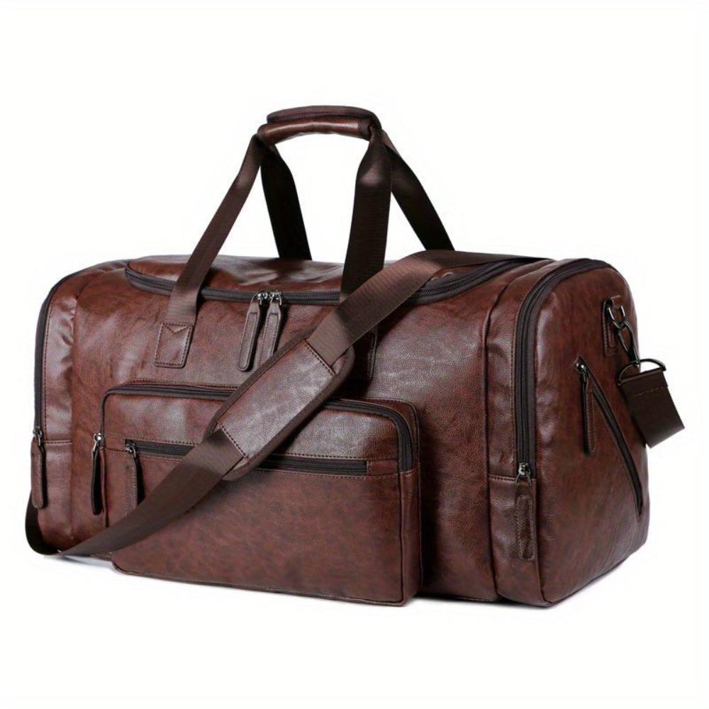 Sac de Voyage Homme en Cuir — Everett | Week-end & Voyage