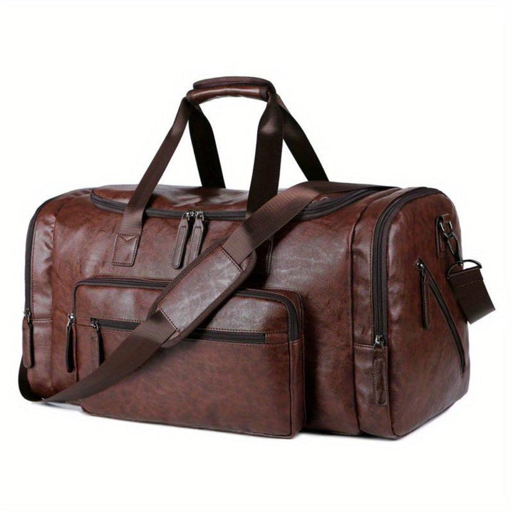 Sac de Voyage Homme en Cuir — Everett | Week-end & Voyage