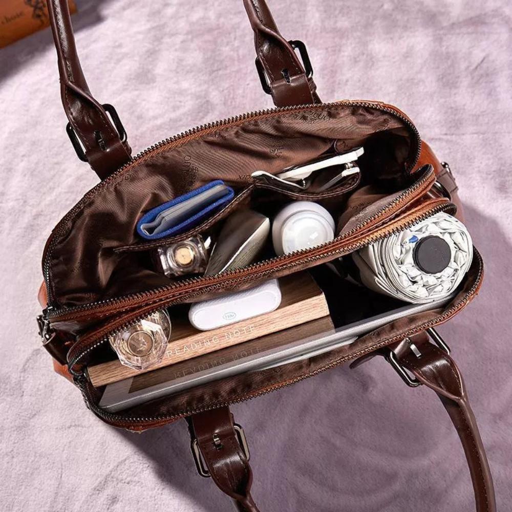 Sac à Main Femme en Cuir — Silke | Déclaration Luxe