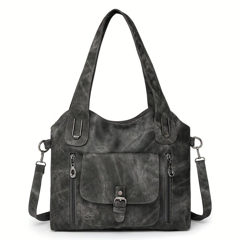 Sac à Épaule Femme en Cuir Vintage — Elise | Charme Rétro