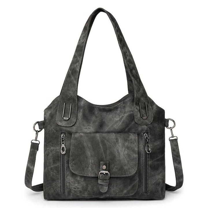 Sac à Épaule Femme en Cuir Vintage — Elise | Charme Rétro