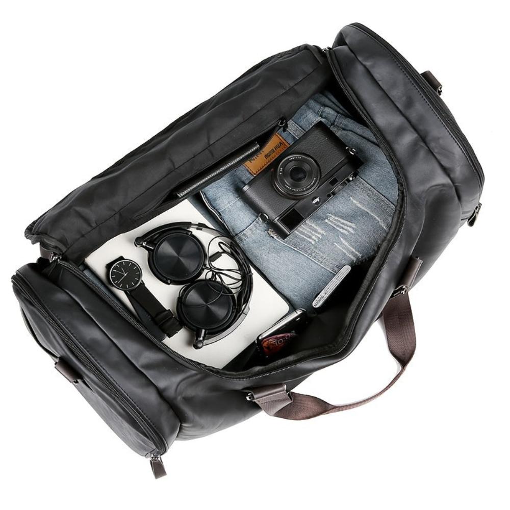 Sac de Voyage Homme en Cuir — Everett | Week-end & Voyage