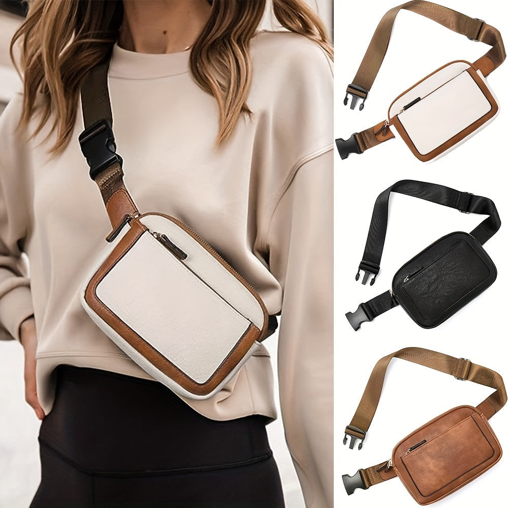 Sac Bandoulière Femme en Cuir Sport — Aspen | Style Actif
