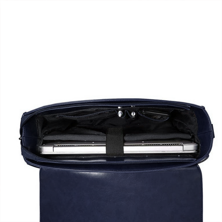Sac à Épaule Femme en Cuir Chic — Nœud Papillon Élégant