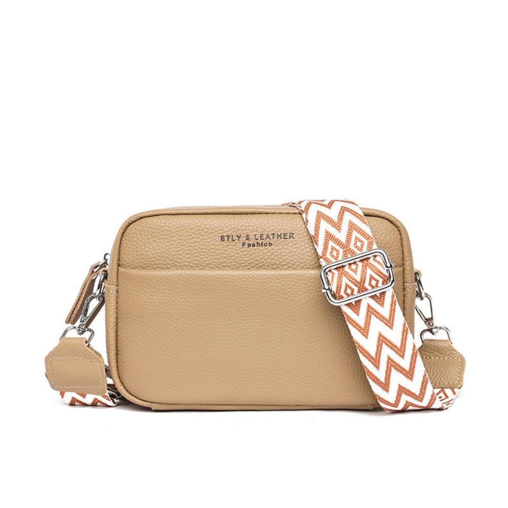 Sac Bandoulière Femme en Cuir — Bella | Grâce Sophistiquée