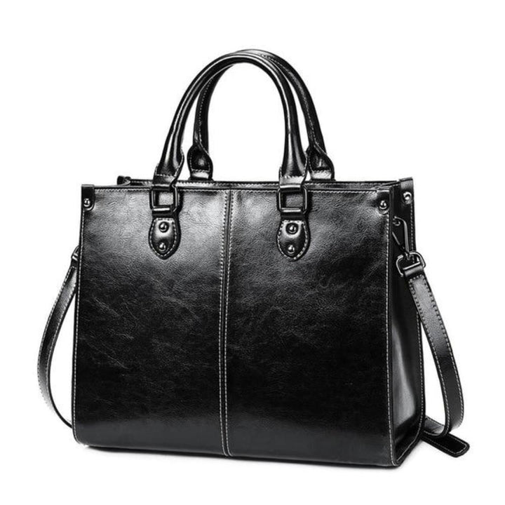 Sac Cabas Femme en Cuir — Tote Élégant Classique & Fonctionnel