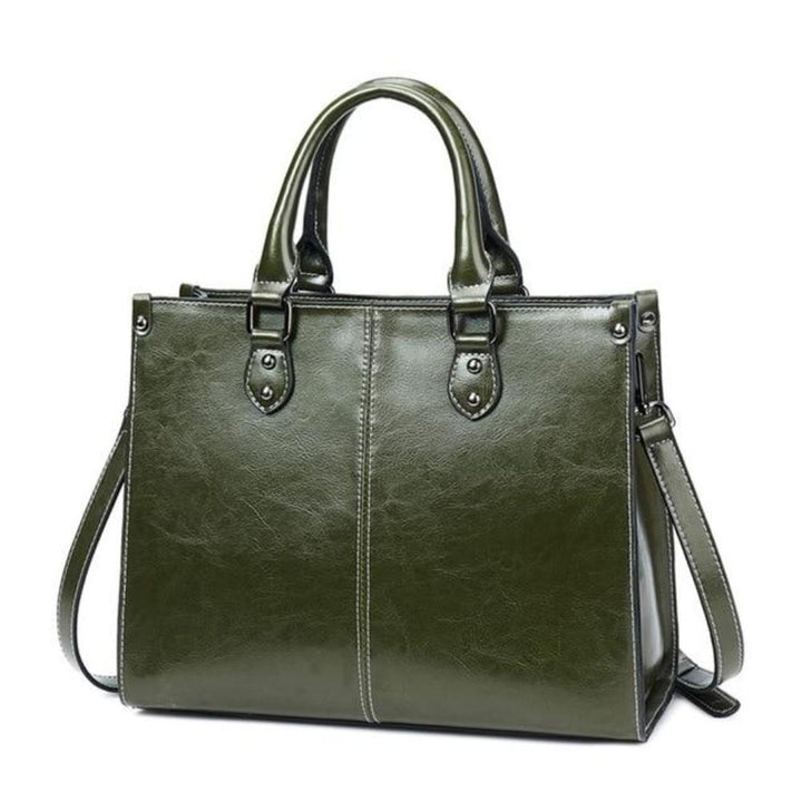 Sac Cabas Femme en Cuir — Tote Élégant Classique & Fonctionnel