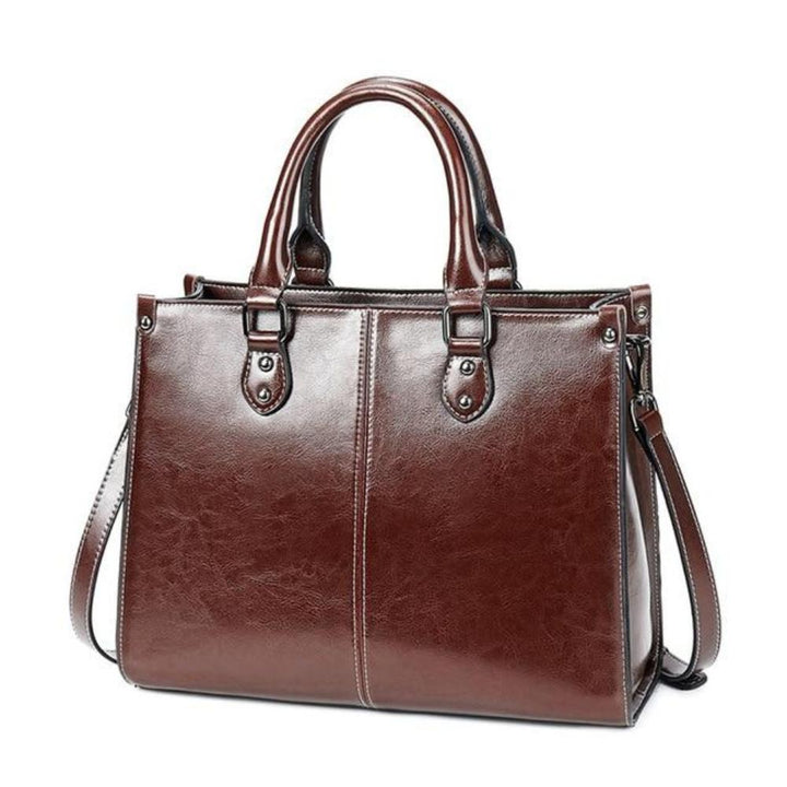 Sac Cabas Femme en Cuir — Tote Élégant Classique & Fonctionnel